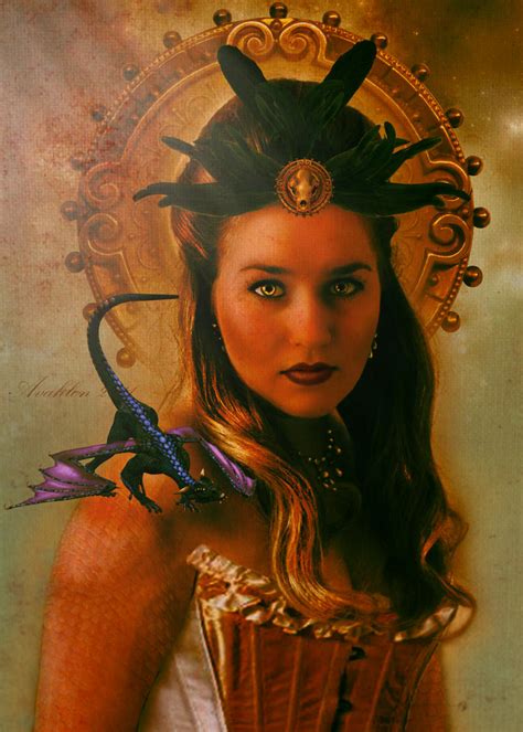 The Dragon Lady 3 By Avahlon On Deviantart