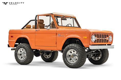 Classic Ford Broncos For Sale Velocity Restorations