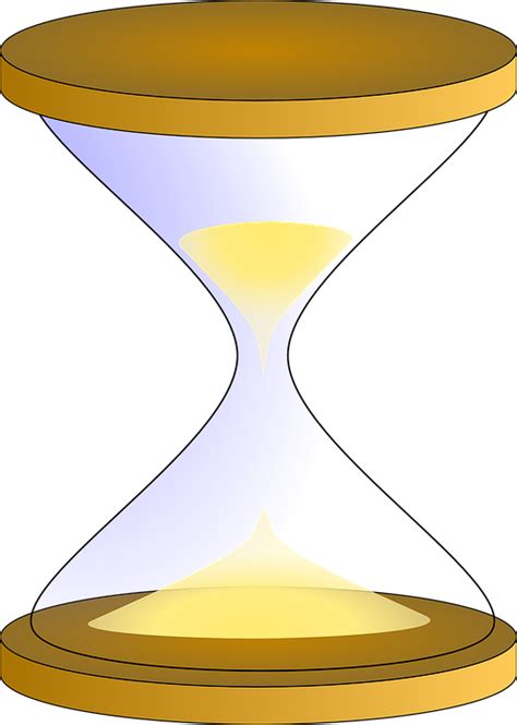 Hourglass Hour Glass · Free Vector Graphic On Pixabay