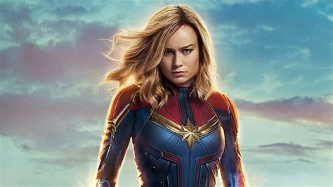 Captain Marvel Movie K Wallpaper Hd Movies Wallpapers K Wallpapers Images Backgrounds