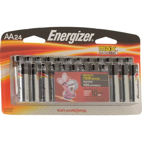 Energizer Alkaline Aa Batteries 24 Pack Academy