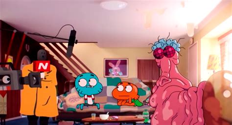 «la casa de las flores tiene el formato ideal para hacer crítica social». Teoría del Increíble Mundo de Gumball: Youtuber descubre ...