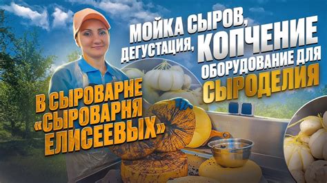 "Сыроварня Елисеевых" / Мойка сыра, Копчение, Дегустация сыра ...