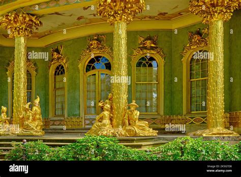 Garden Pavilion Chinesisches Haus Chinese House A Rococo Edifice In