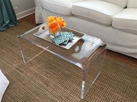 Acrylic Coffee Table 36 X 18 X 18 Made Of Etsy