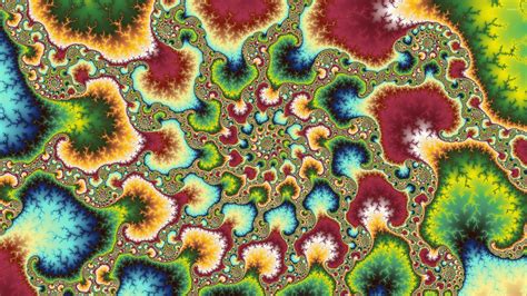 Psychedelic Wallpaper 4k Fractal 2560x1440 Wallpaper