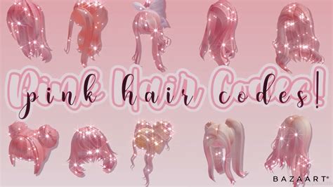 Pink Brown Hair Roblox Hair Free Long Hair Red Eyes Brunette Anime