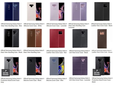 Let us know in the comments below which model you opted for and why. Samsung Galaxy Note 9: Offizielle Cases und Cover in UK ...