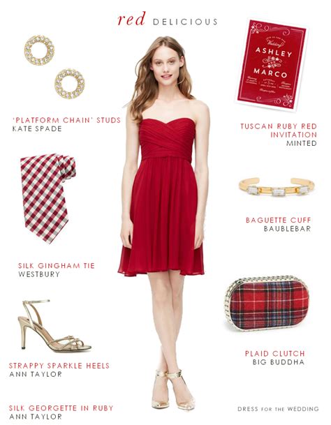 Apple Red Bridesmaid Dress For Fall And Winter Weddings