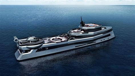 Top Yacht Design Concepts Released This Month Power
