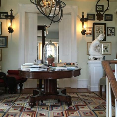 Use of blinds and curtains is quite common in almost all types of properties. P. Allen Smith Garden Home - Moss Mountain Farm - The ...