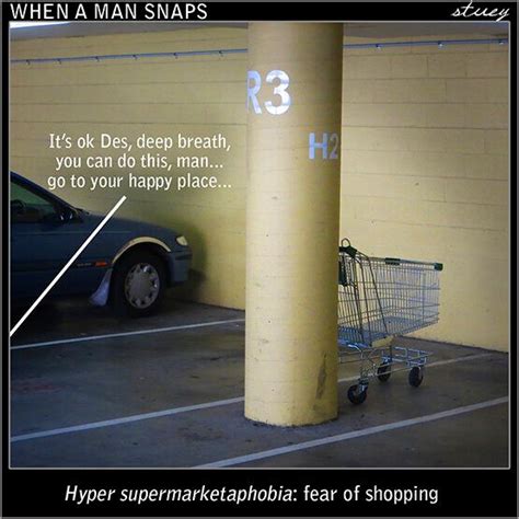 Supermarketphobia Some Shoppers Are Off Their Trolleys Huffpost Life