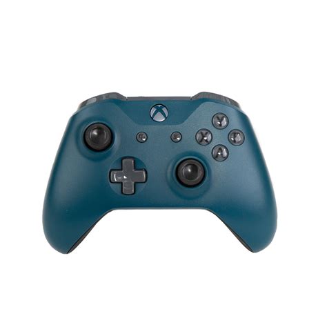 Microsoft Xbox One Wireless Controller Deep Blue Gamestop