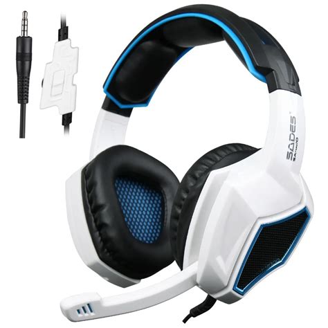 Sades Sa920 Ps4 Pc Gamer Game Headset 3 In1 Stereo Gaming Headphones