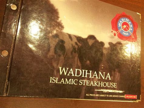 Wadihana islamic steakhouse in bandar baru bangi. Syazwana Jamal: Wadihana Islamic Steakhouse Bangi