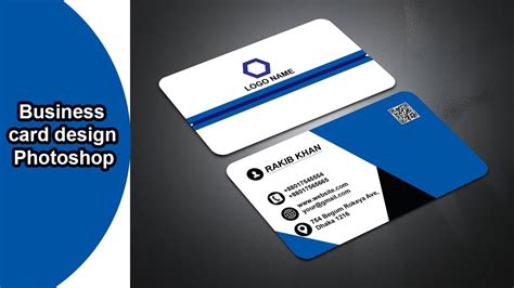 How To Make A Print Ready Business Card Design Business Card