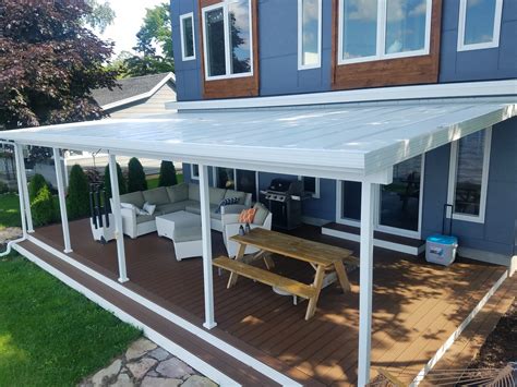 How To Install Insulated Aluminum Patio Cover Patio Furniture