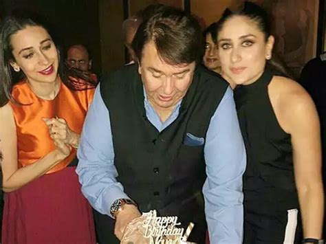 Photos Karisma Kapoor And Kareena Kapoor Khans Grand Birthday Celebration For Dad Randhir