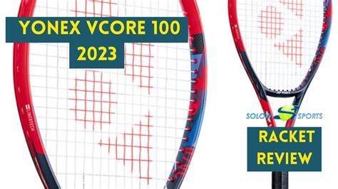 Yonex Vcore Tennis Racket Review Youtube