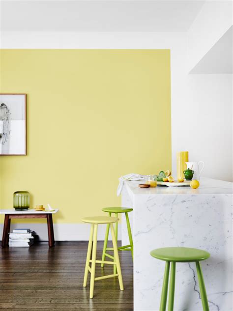 Citrus Inspired Greens Shine When Working Alongside Bright Bursts Of