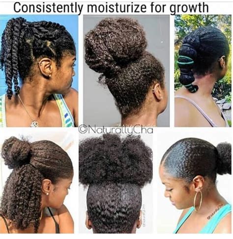 4c Natural Hair Growth Journey