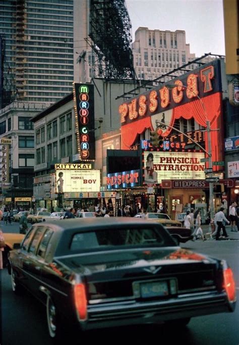 Times Square ~ 1970s New York Pictures Manhattan Times Square New