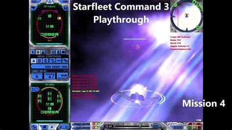 Star Trek Starfleet Command 3 Walkthrough Mission 4 Klingon