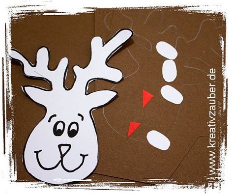 Fake geweih stempel geweih geweih horn haken geweih vorlage geweih dog geweih rothirsch geweih afrika geweih bock geweih rentier geweih rehe geweih widder geweih. Rentier basteln als Anhänger & Karte - Kreativzauber ...