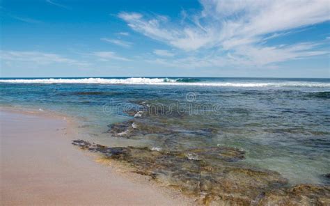 Blue Holes Beach Kalbarri Coast Stock Image Image Of Holes Tide