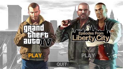 Grand Theft Auto Iv And Episodes From Liberty City Xbox360 Mercado Libre