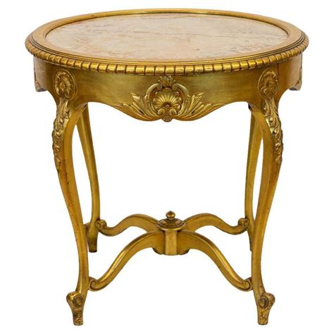 antique french provincial carved oak marble top table circa 1860 for sale at 1stdibs