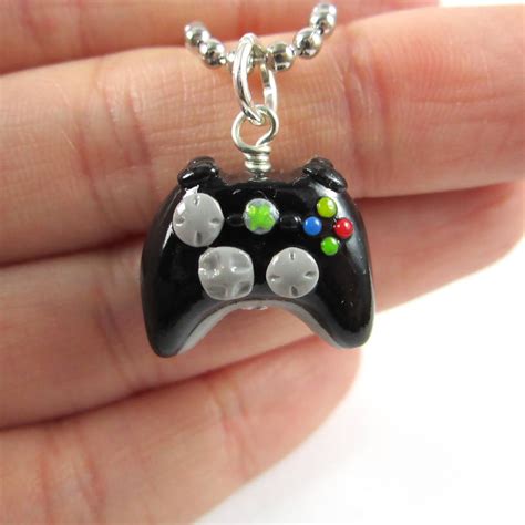 Xbox 360 Video Game Controller Necklace By Trenonights On Deviantart