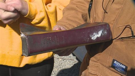 Bible Survives Flames In Devastating House Fire