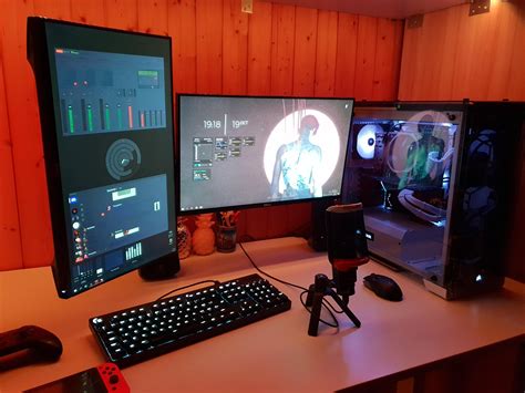 First Battlestation Laptop Gaming Setup Best Gaming S