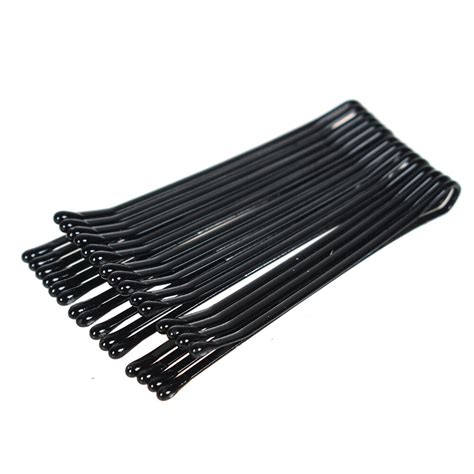 Buy Black Women Bobby Pins Invisible Wave Hair Grips