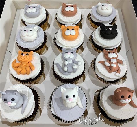 Cat Cupcakes