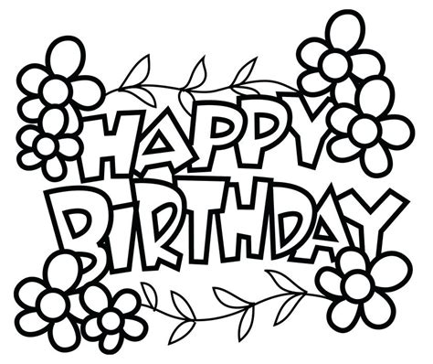 Happy birthday coloring pages 119. Happy Birthday Papa Coloring Pages at GetColorings.com ...