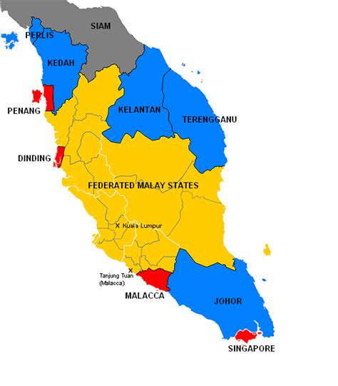 Unfederated Malay States Wikipedia