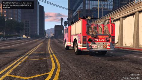 6adam Powercall And E Q2b For Fire Truck Gta V Youtube
