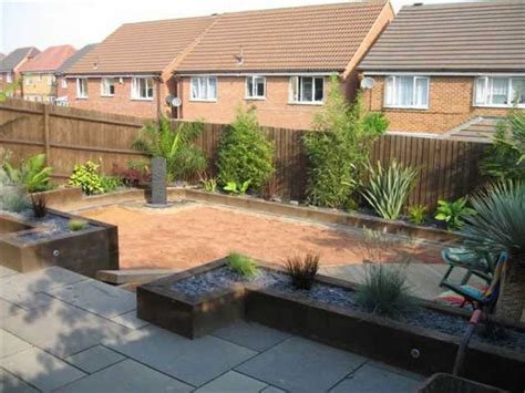 This tutorial is developed for beginners thinking about how to use garden sleepers in the garden design and the landscape of the garden? Railway Sleepers | Sleepers in garden, Railway sleepers ...