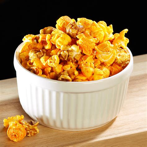 Caramel And Cheddar Cheese Popcorn Mix Large 85 Oz Bag Prepackaged