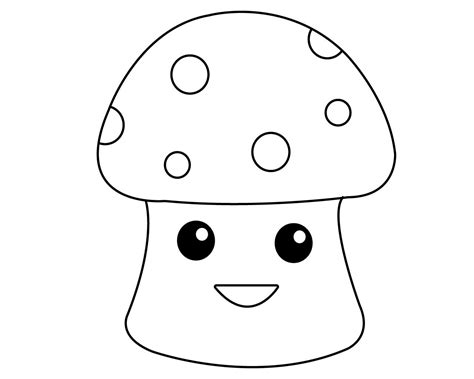 Mushroom Coloring Pages | Kids prints, Coloring pages, Coloring pages