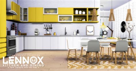Females food furniture guides hairstyles hall headwear houses and lots jewelry kidsroom kitchen lighting lips living room magazines make up male clothing. Lennox Kitchen and Dining by Peacemaker IC - Liquid Sims