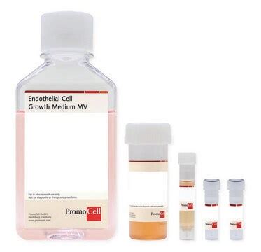 Endothelial Cell Growth Medium Mv Kit Including Basal Medium And