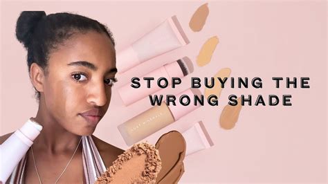 How To Find Your Perfect Foundation Shade Online Beginners Guide