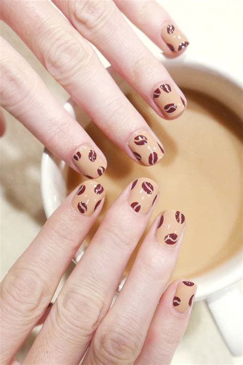 This Coffee Nail Art Is Going To Get You SO Many Instagram Likes With