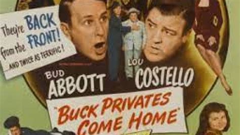 Buck Privates Come Home 1947 Tokyvideo