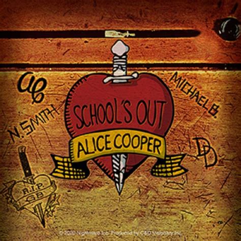 Review Of The Album Schools Out By Alice Cooper Band Hubpages