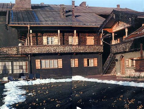 World War Ii In Color Hitler Residence At Berghof Obersalzberg