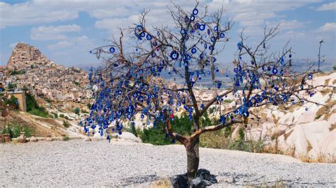 This Is My Inspiration Picture Evil Eye Tree In Cappadocia Turkey